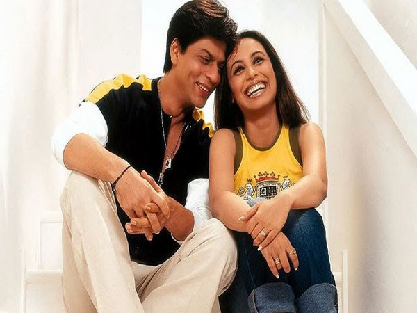 Shah Rukh Khan and Rani Mukerji (Image source: Instagram)