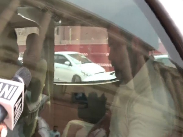 Congress leader Rahul Gandhi reaching the Parliament (Photo/ANI)