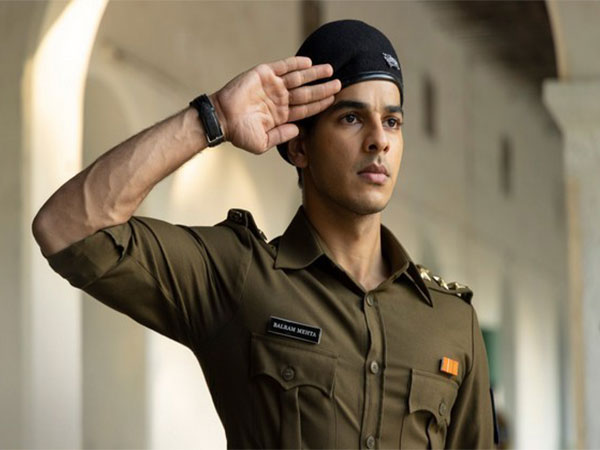 Ishaan Khatter's look from Pippa (Image source: Instagram)