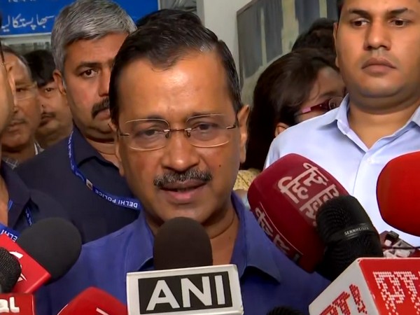Delhi Chief Minister Arvind Kejriwal (Photo/ANI)