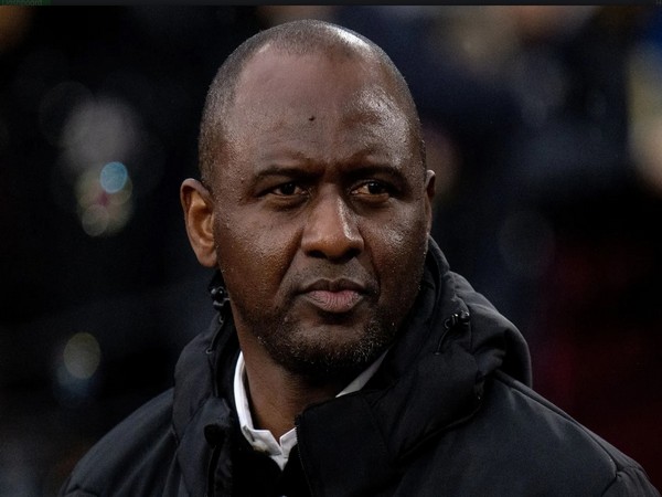 Patrick Viera announcement (Photo: Twitter/Crystal Palace)