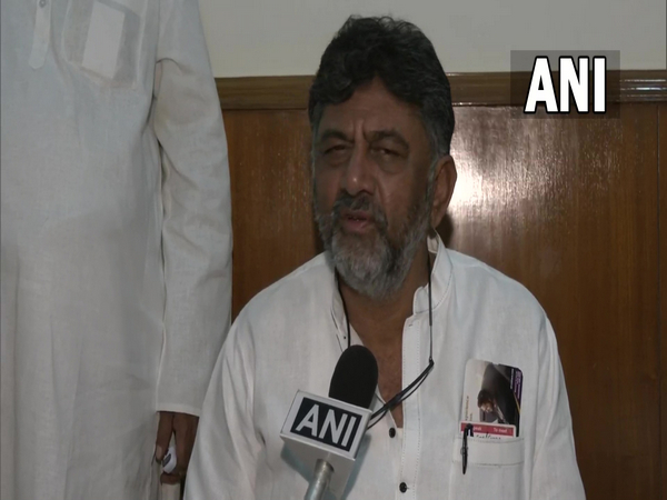 Karnataka Congress Chief DK Shivakumar (Photo/ANI) 