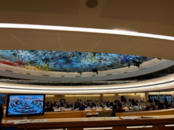 Representative diplomats from different nations taking part in the discussion at Geneva. (Image Credit: GHRD)