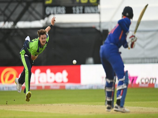 Ireland and India players in action (Photo: Cricket Ireland)