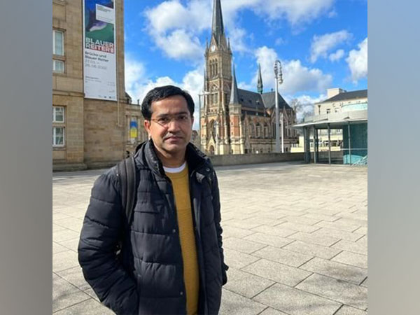 Asghar Ali, President of Baloch National Movement Germany Chapter. (Photo/Twitter: @ImAsgharBaloch)