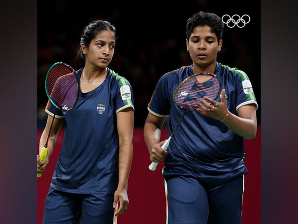 Gayatri Gopichand and Treesa Jolly (Photo: Olympic Khel/ Twitter)