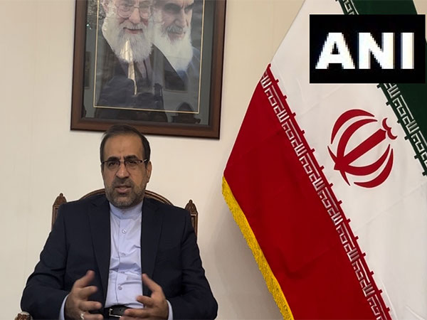 Iranian Envoy to India Iraj Elahi. (Photo/ANI)