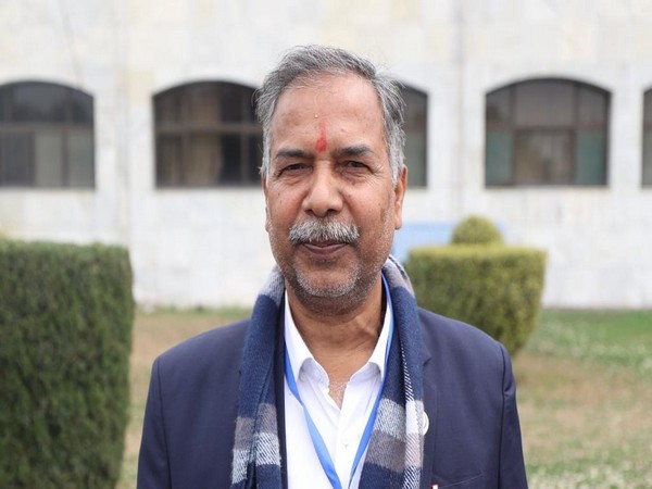 Third Vice President of Nepal, Ram Sahaya Prasad Yadav. (Photo Credit - ANI)