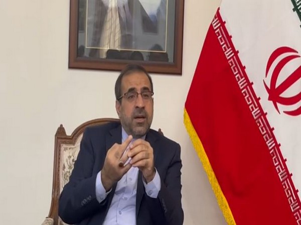 Iranian Ambassador to India, Iraj Elahi. (ANI)