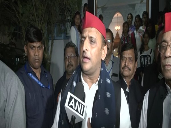SP chief Akhilesh Yadav (File Photo/ANI)