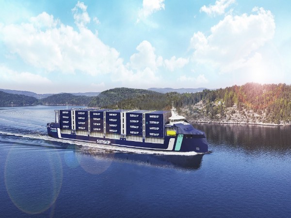 Cochin Shipyard bags International Order for World's First Zero-Emission Feeder Container Vessel. (Photo/Source: Cochin Shipyard Limited)