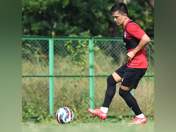 Sunil Chhetri (Photo: Sunil Chhetri/ Twitter)