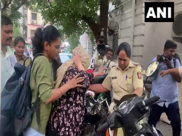 Anishka Jaisinghani was arrested from Ulhasnagar. (Photo/ANI)