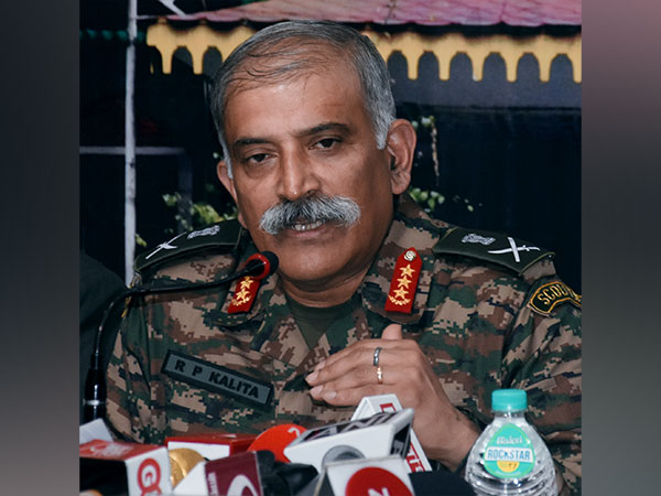 GOC-in-C, Eastern Command Lieutenant General Rana Pratap Kalita (File Photo/ANI)
