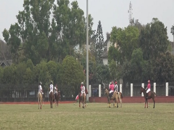 The 2nd State Women Polo Tournament (Photo/ANI)