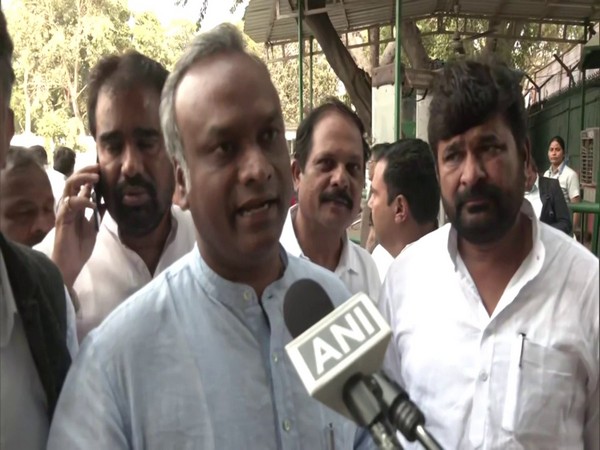 Congress MLA Priyank Kharge. (Photo/ANI)