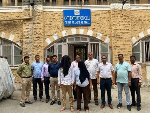 Accused drug peddlers (Photo/ANI)