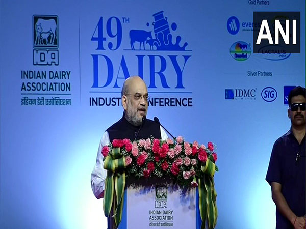 Union Home and Cooperation Minister Amit Shah (Photo/ANI)