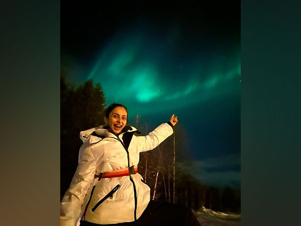 Rakul Preet Singh in Finland. (Image Source: Instagram)