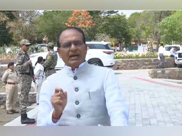 Madhya Pradesh CM Shivraj Singh Chouhan (Photo/ANI)