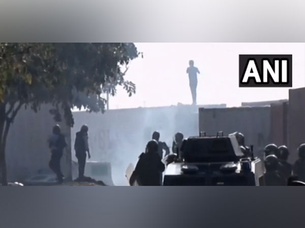 Heavy security presence in Islamabad, Pakistan.