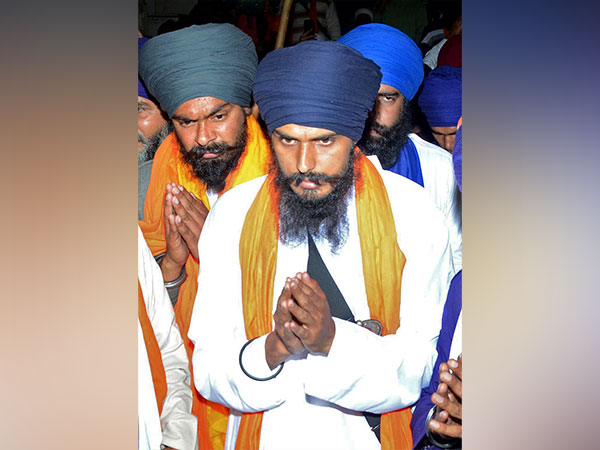 Amritpal Singh (File Photo/ANI)