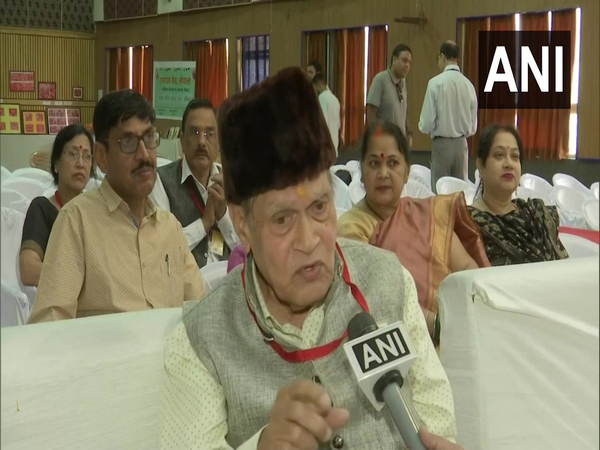 Retired SDM Ayodhya Prasad Soni (Photo/ANI)