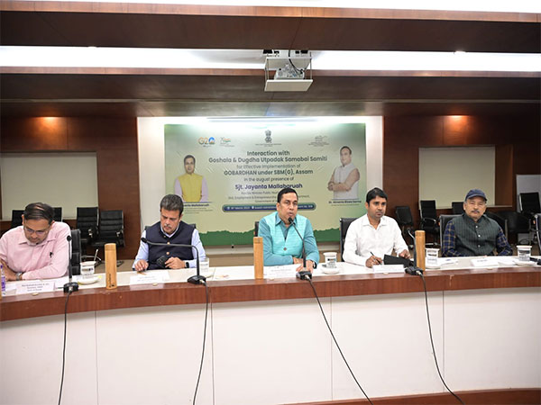 Assam Minister Jayanta Malla Baruah (Photo/ANI)