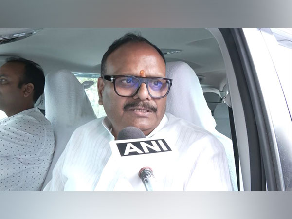 Uttar Pradesh Deputy Chief Minister Brajesh Pathak (Photo/ANI)