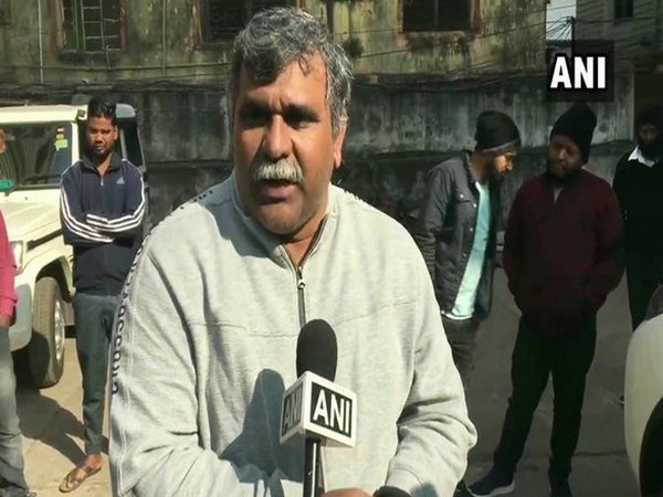 BJP leader Jitendra Tiwari (File Photo/ANI)