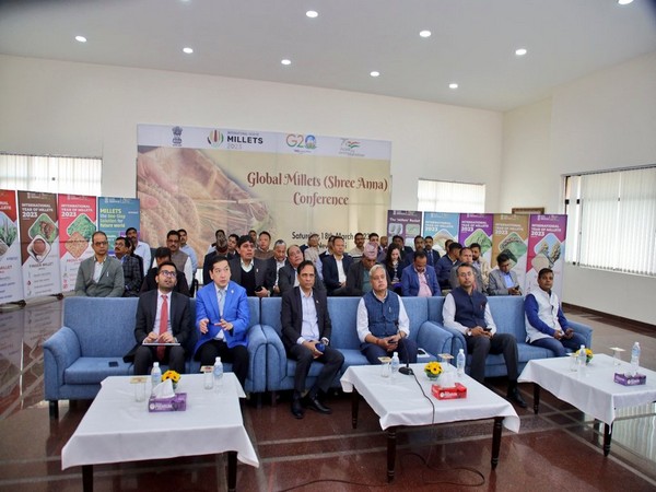 Indian Embassy in Kathmandu virtually participates in inauguration of Global Millets Conference (Image Credit: Twitter/@IndiaInNepal)
