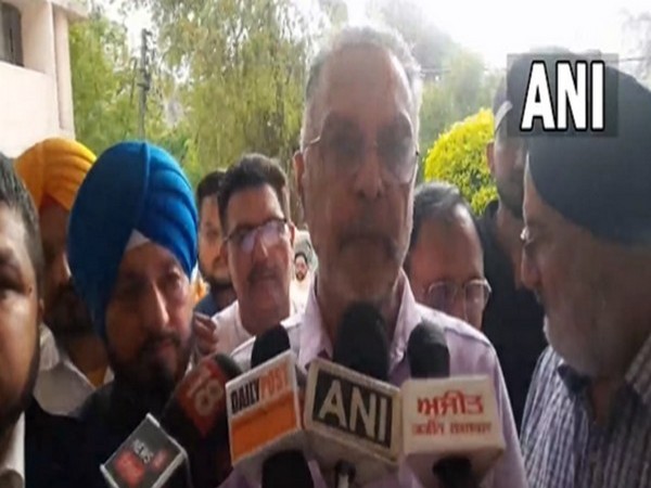 Punjab health minister Balbir Singh (Photo/ANI)