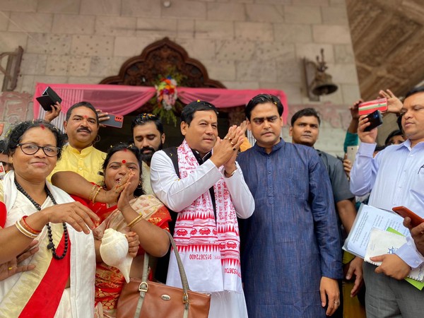 Union Minister Sarbananda Sonowal (Photo/PIB)