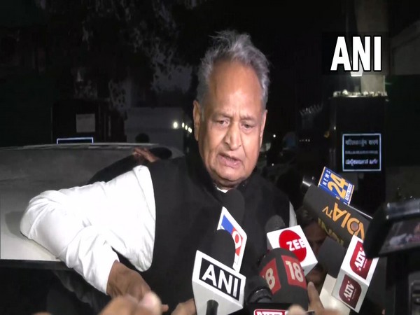 Rajasthan Chief Minister Ashok Gehlot (Photo/ANI)