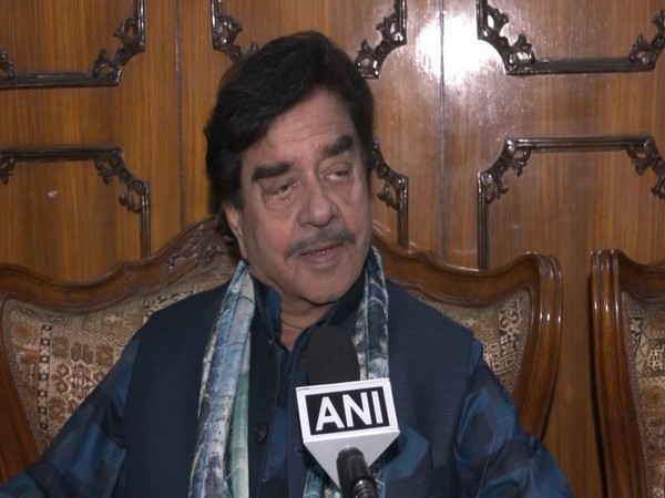 TMC MP Shatrughan sinha (Photo/ANI)