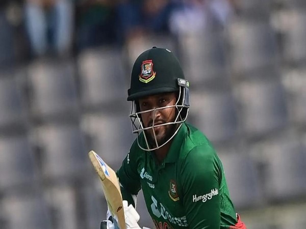 Shakib Al Hasan in action. (Photo- ICC Cricket)
