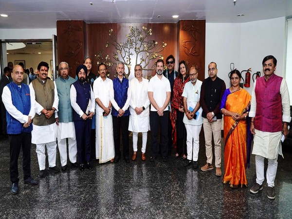 The Parliamentary Consultative Committee meeting was chaired by External Affairs Minister S Jaishankar. (Photo:Twitter/ Dr. S. Jaishankar)