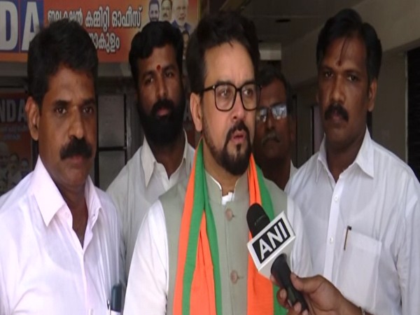 Union I&B Minister Anurag Thakur. (Photo/ANI) 