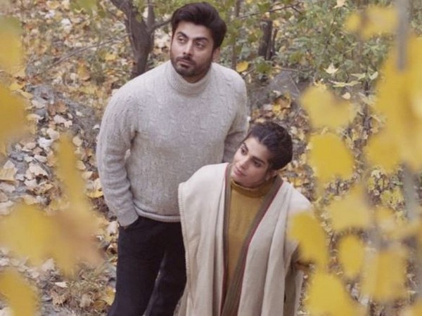 Fawad Khan and Sanam Saeed. (Image Source: Instagram)