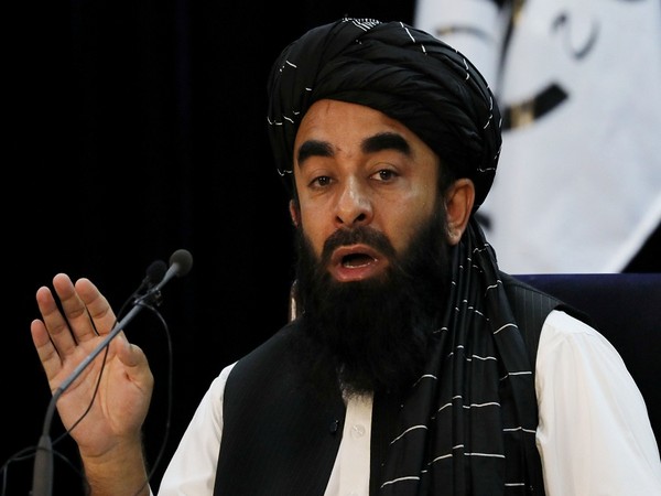 Afghan Taliban spokesperson Zabiullah Mujahid (File Photo)
