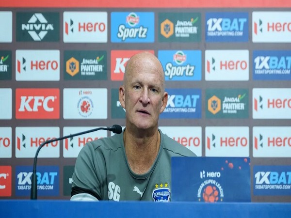 Bengaluru FC head coach Simon Grayson. (Photo- ISL)