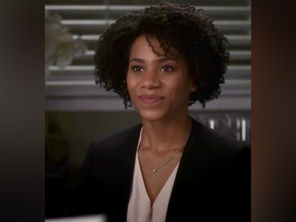 Kelly McCreary in Grey's Anatomy. (Image Source: Instagram)