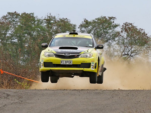 Gaurav Gill is currently in lead in Asia Rally Cup. (Photo- FMSCI)