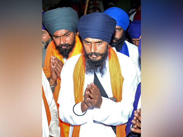 Amritpal Singh (File Photo/ANI)