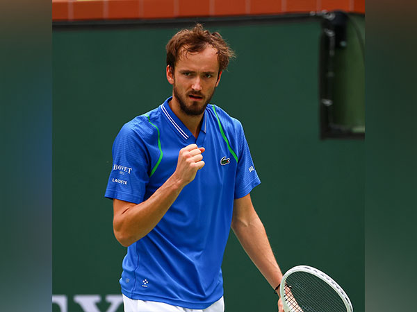 Daniil Medvedev. (Photo- BNP Paribas Open Twitter)