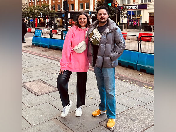 Parineeti Chopra with Sahaj. (Image Source: Instagram)