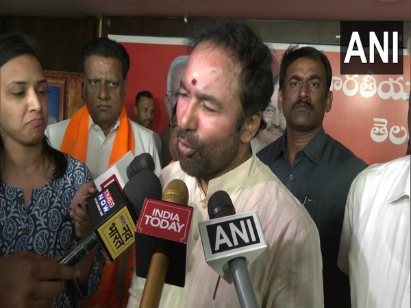 Union Minister G Kishan Reddy (Photo/ANI)