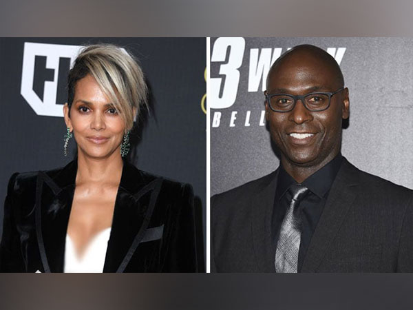 Halle Berry and Lance Reddick. (Image Source: Twitter)