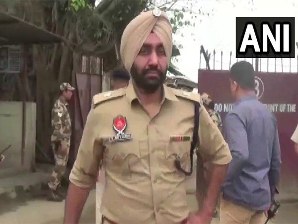 SP Ajnala Police, Tejbir Singh Hundal (Photo/ANI)