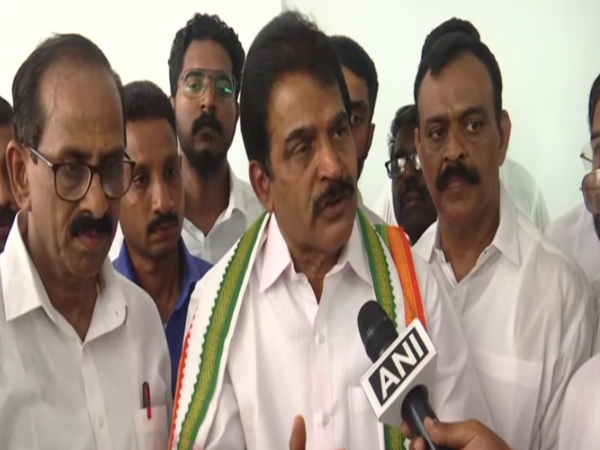 Congress general secretary KC Venugopal (Photo/ANI)